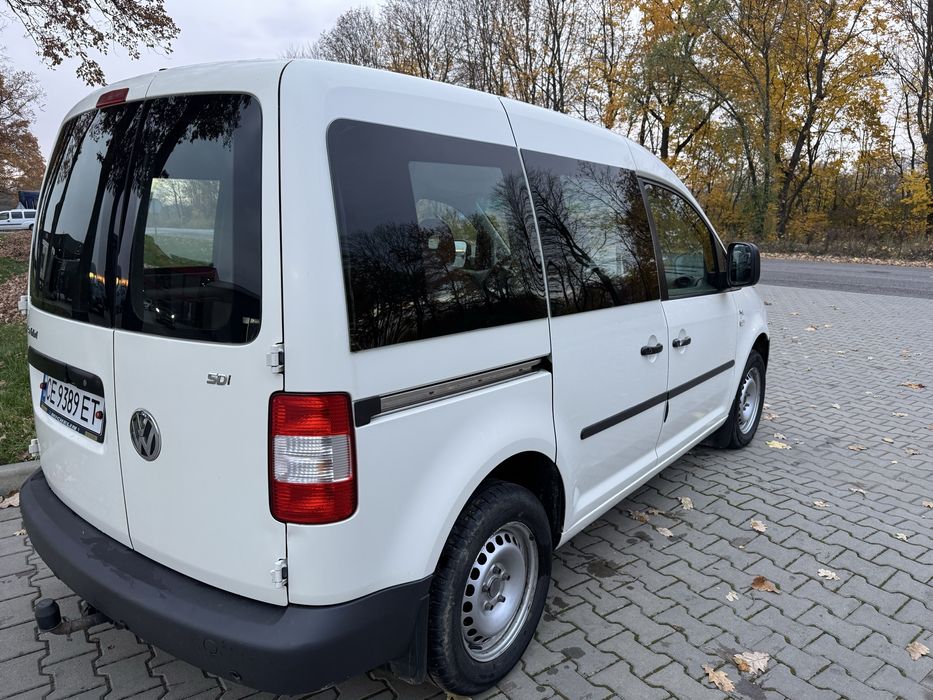 Volkswagen Caddy 2.0sdi 2007
