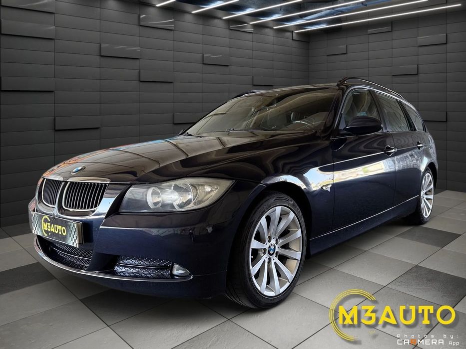 BMW 318 d Touring Navigation