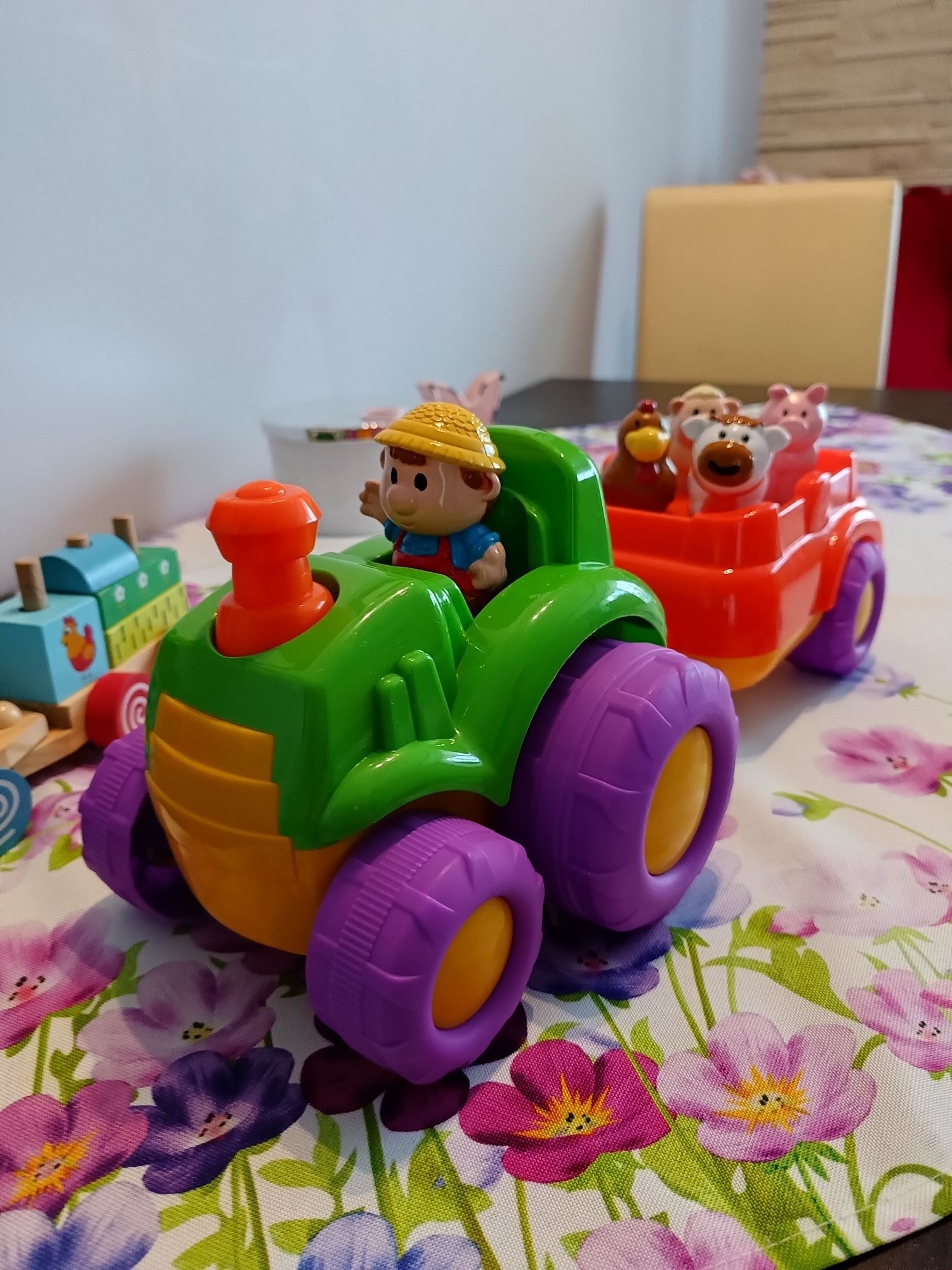 Dźwiękowy traktor Smiki