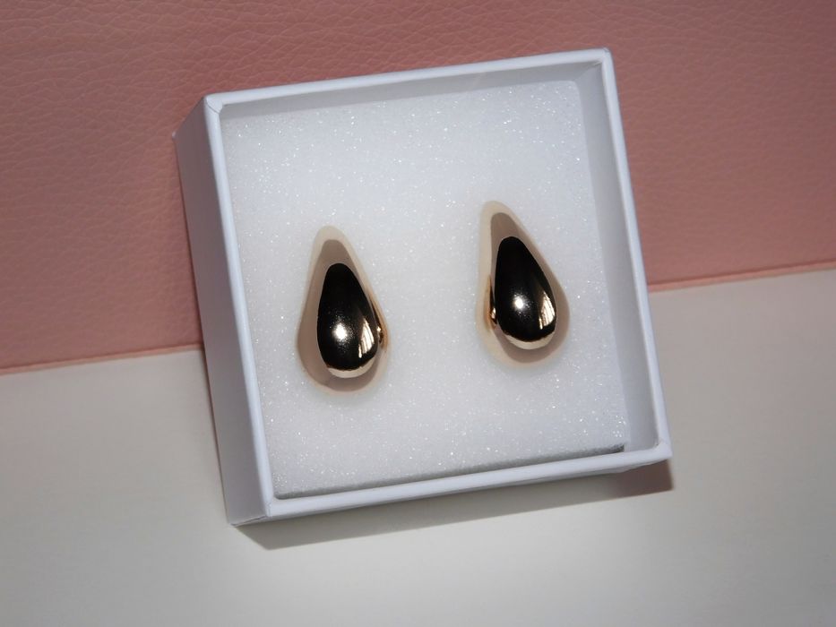 Медзолото Xuping сережки + браслет