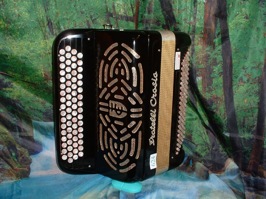 Acordeão Avenda G, .624