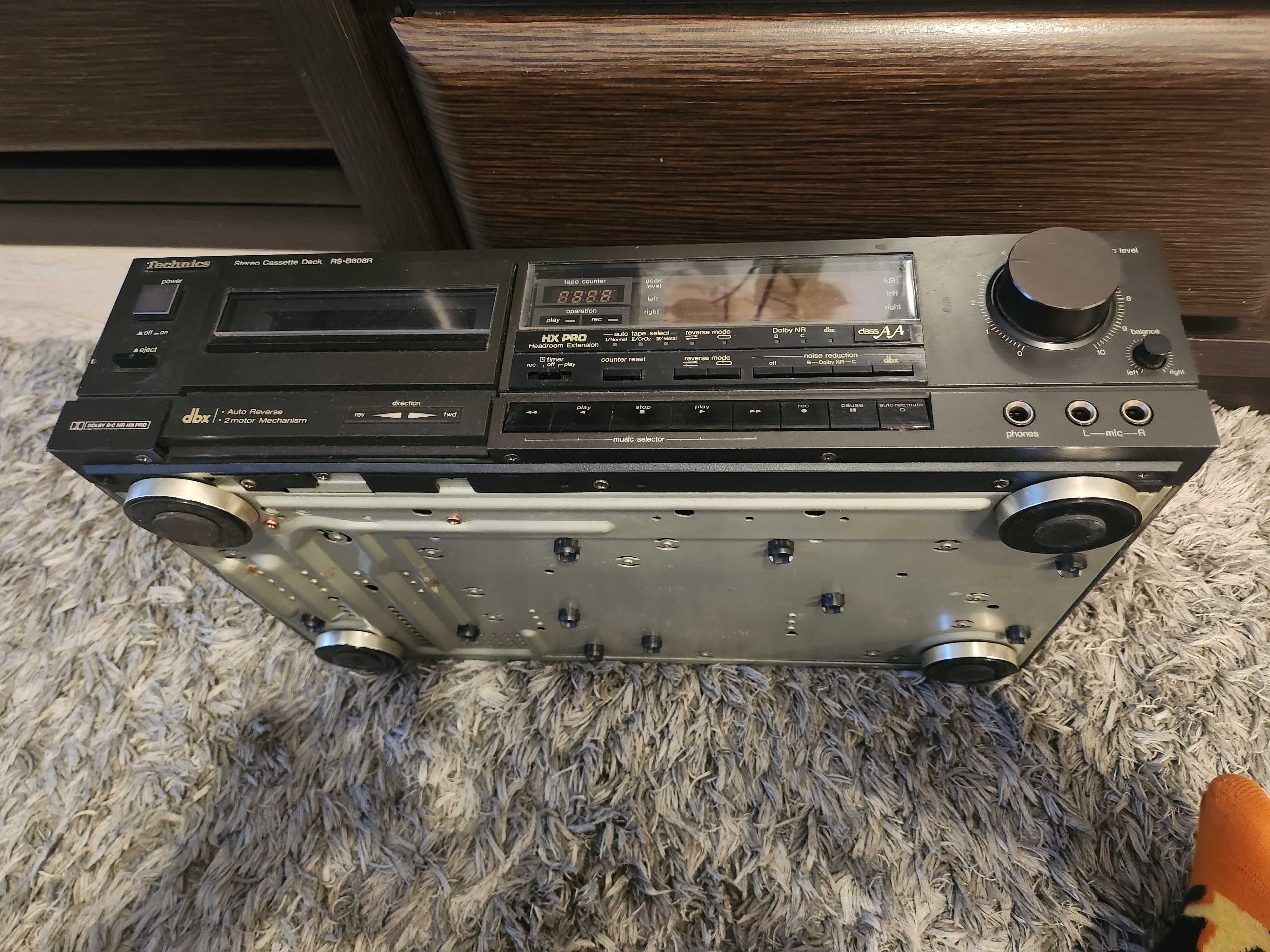 Technics deck kasetowy