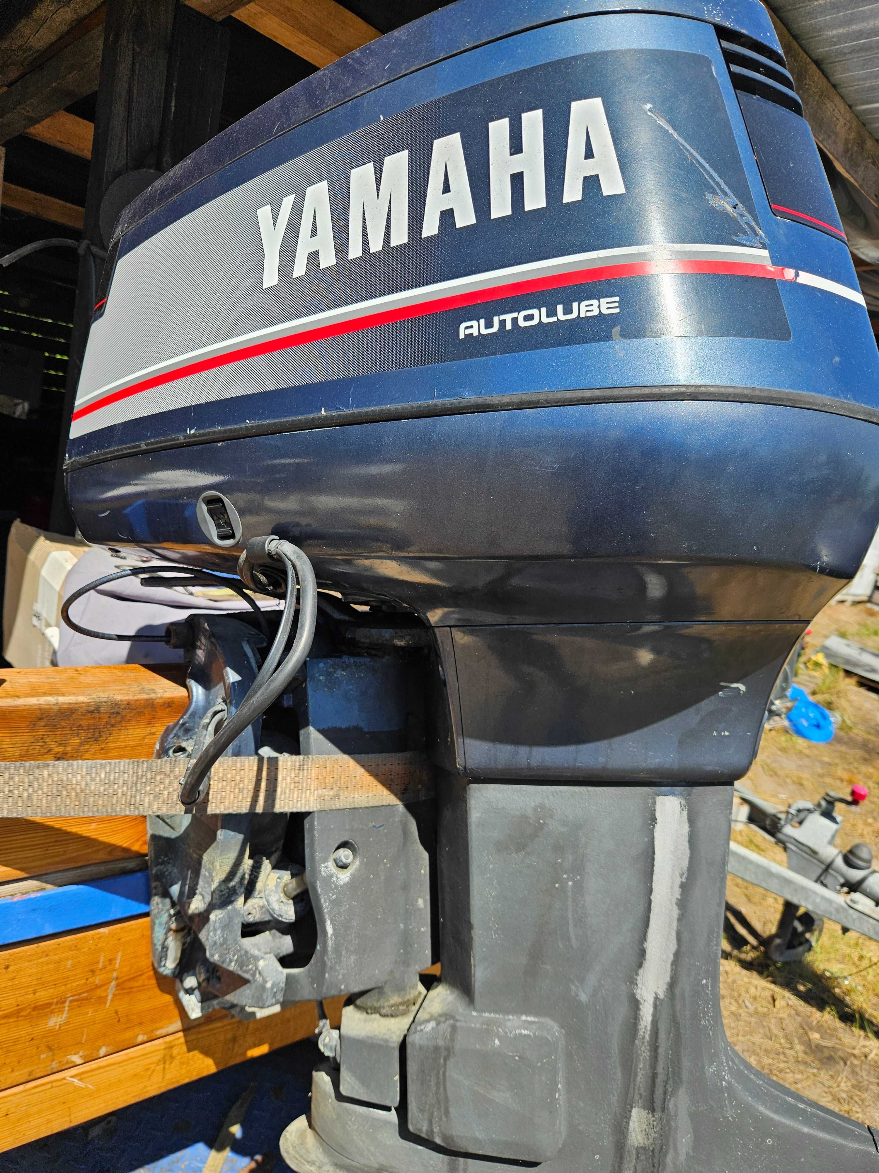 Silnik yamaha 115km 2t autolube