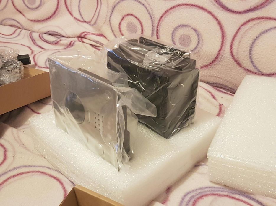 Video porteiro Alhua