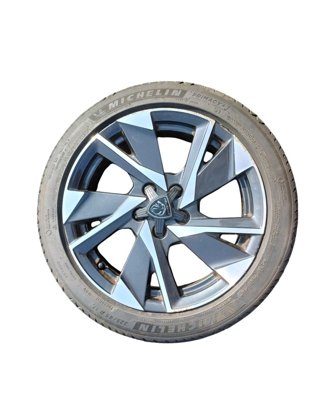 KOŁA FLEGI ALUMINIOWE 225/45/17  PEUGEOT 308 II  T10  508 II