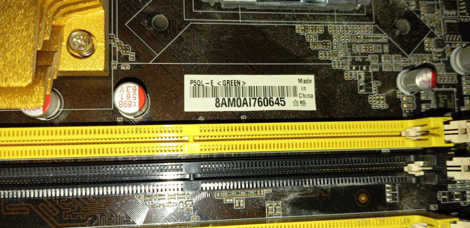 Płyta główna Asus P5-QLE Socket LGA775