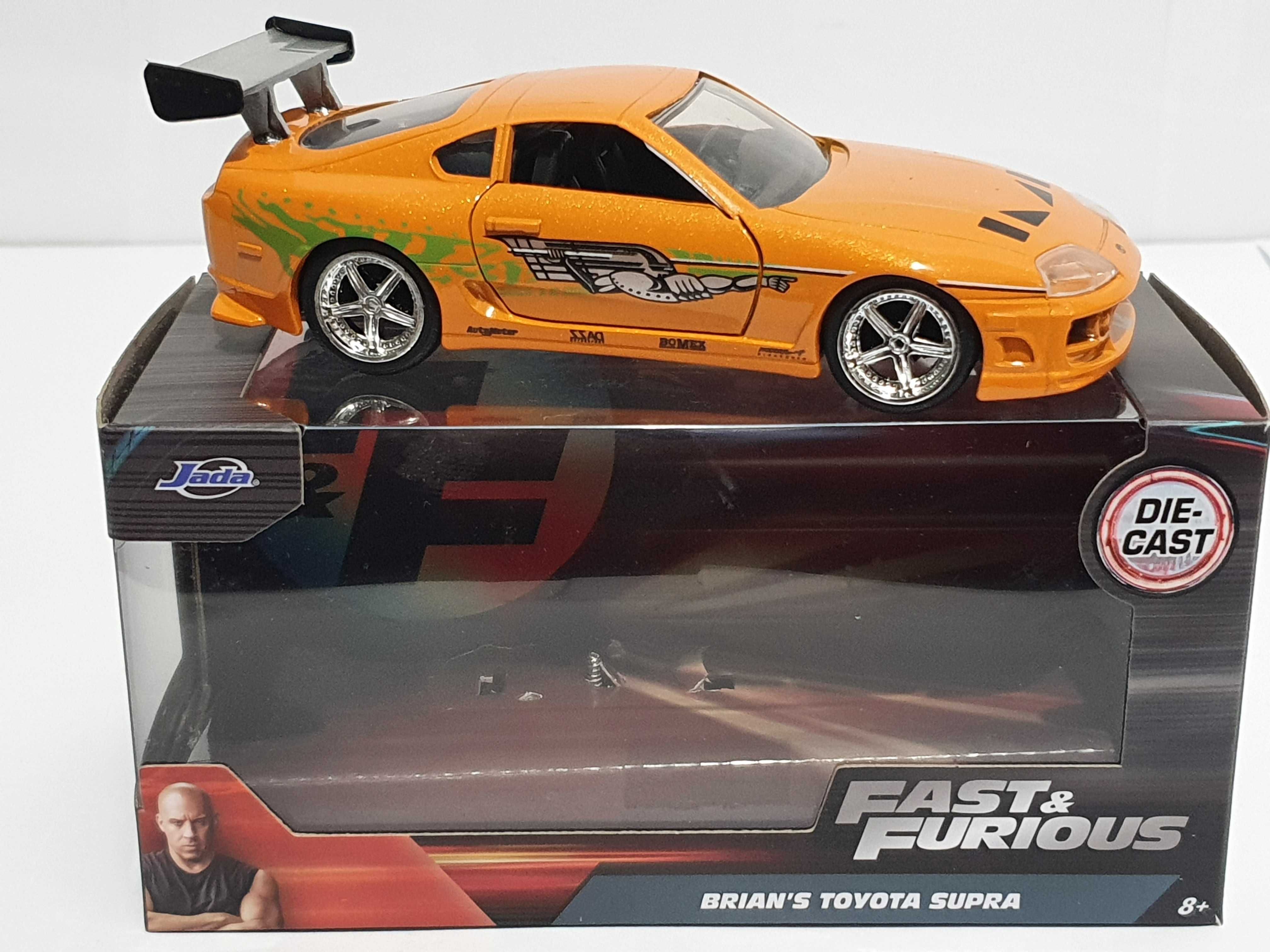 Jada TOYOTA SUPRA auto samochód Fast -Furios- Skala 1:32