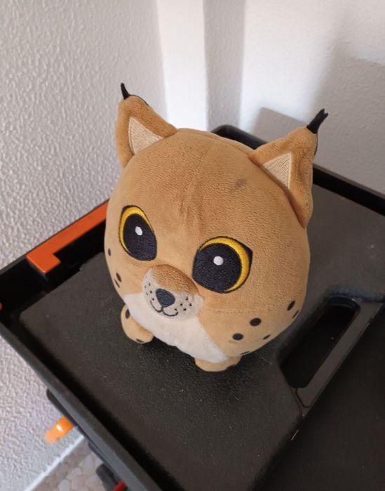 Peluche formato gato