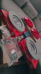Hamulce big brake kit BMW E36/E46 zaciski tarcze klocki adaptery