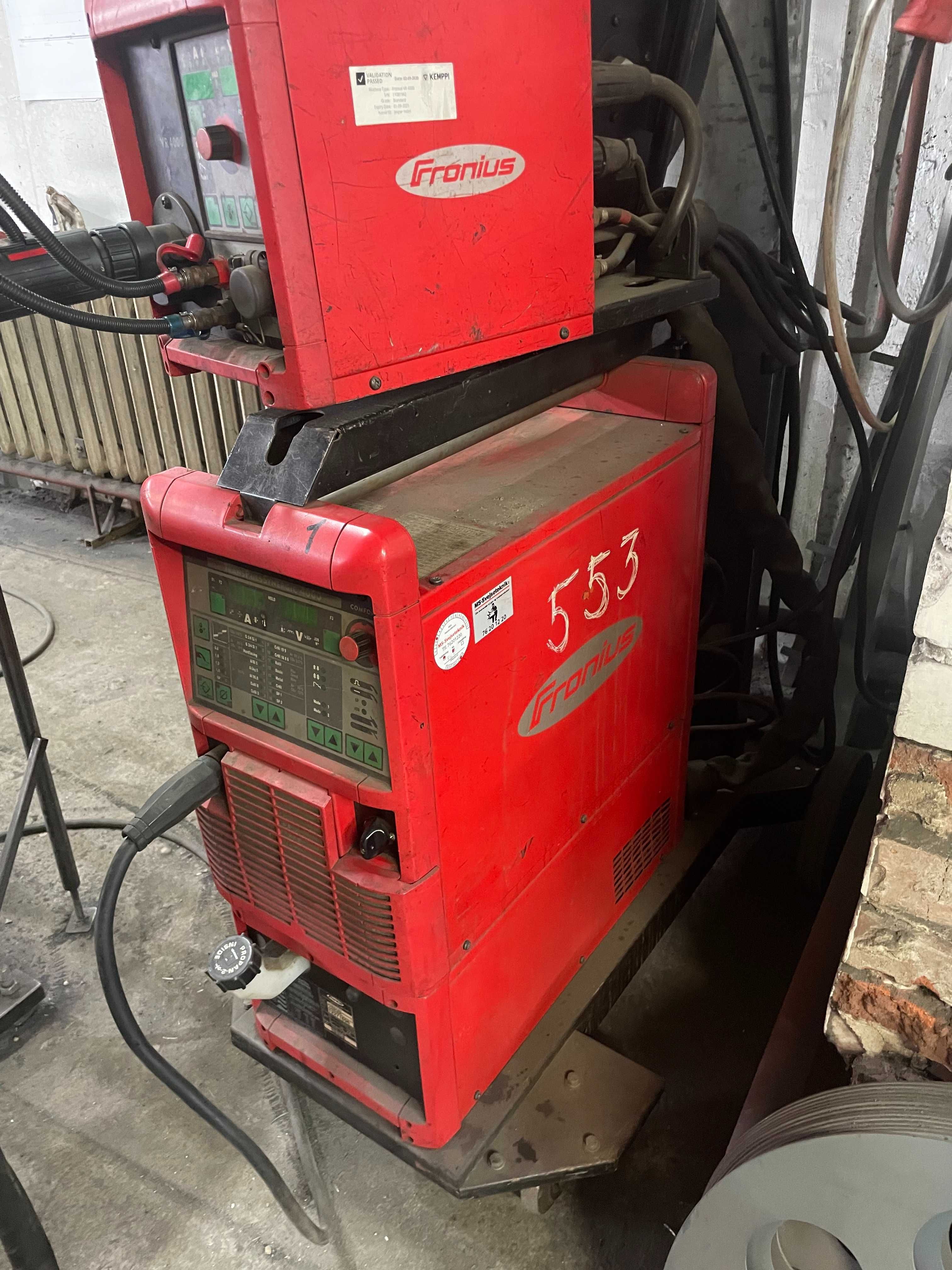 Spawarka migomat Fronius TPS 4000 TransPulsSynergic
