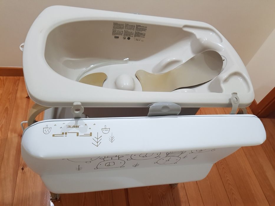 Banheira Jané Flip Glitter