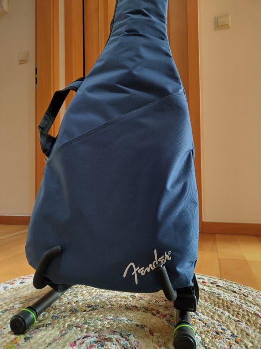 Fender Softcase case para guitarra eléctrica telecaster, Stratocaster