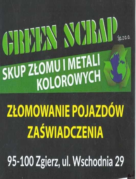 Złomowanie. Kasacja pojazdów. Skup aut. Stryków