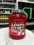Scitec 100% Whey Pro Profess białko truskawka biała czekolada (2350 g)