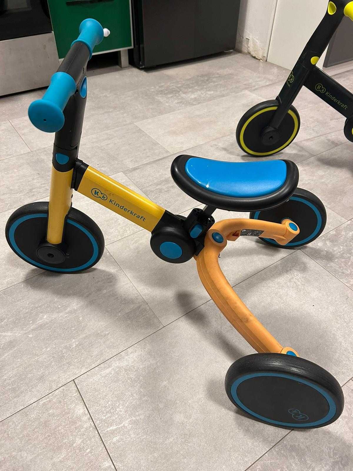 Rowerek 3-kołowy Kinderkraft 4trike