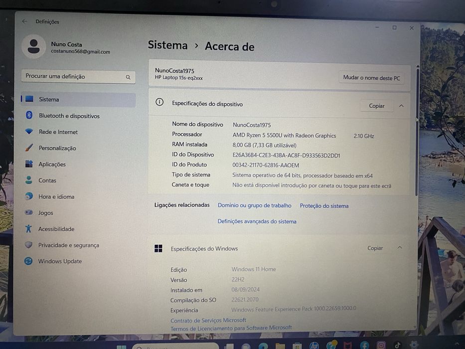 hp laptop 15s-eq2
