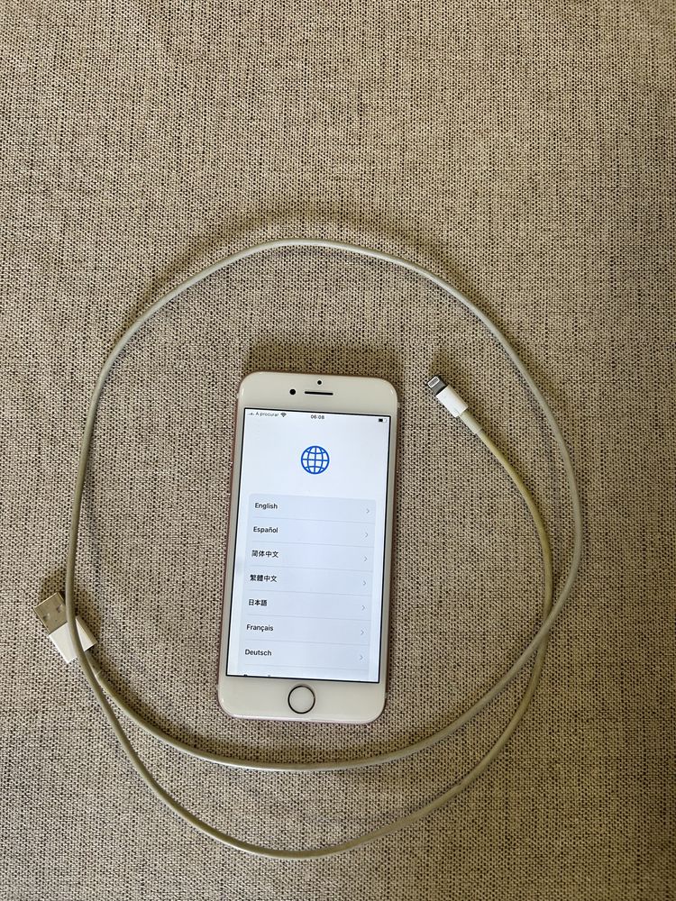 Iphone 7 rose 256gb