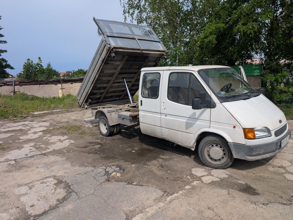 Wywrotka Bus transport do 3.5 t.
