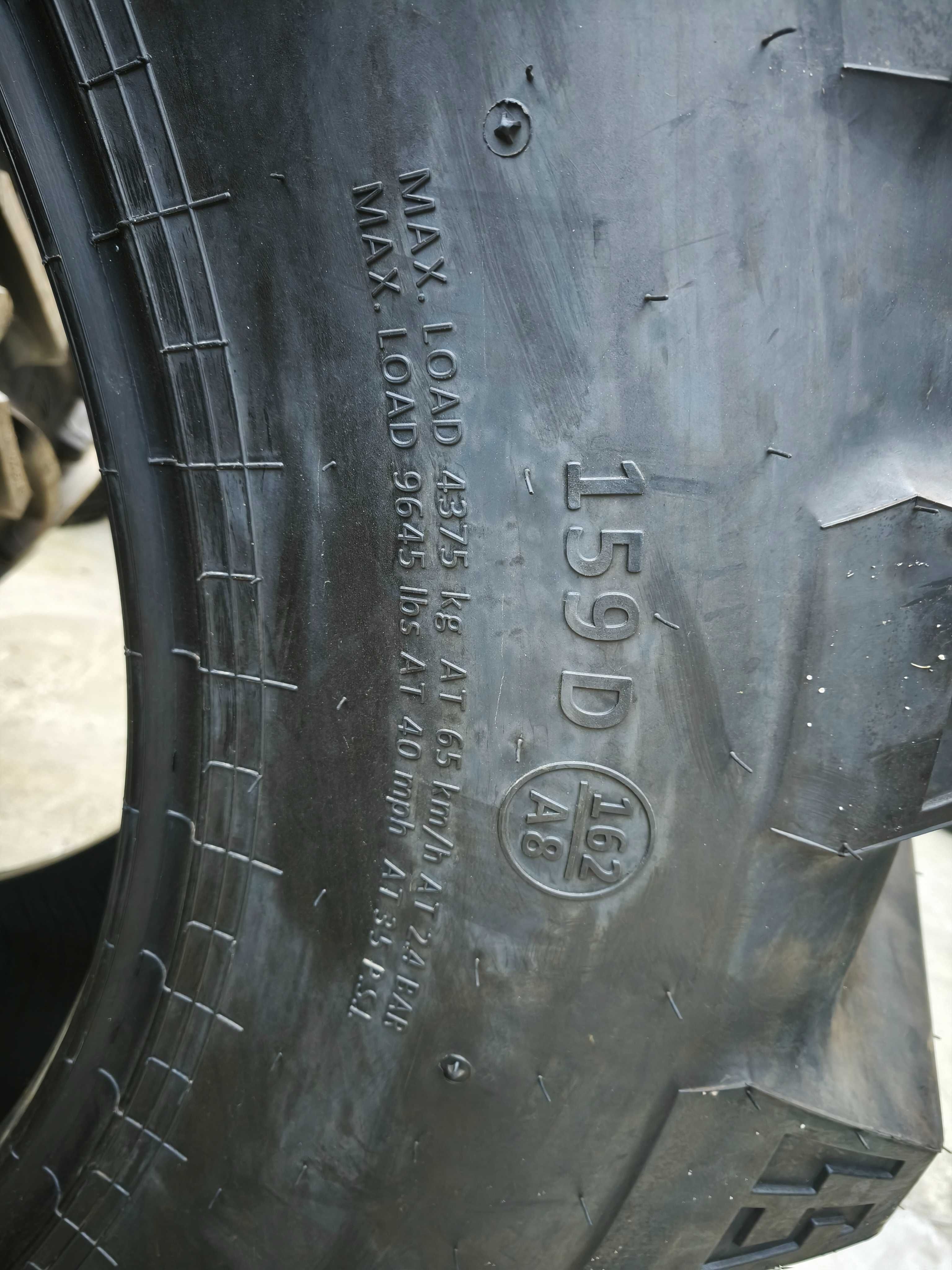 NOWE Opony 600/65R38 GRI XLR65 159D Naturalny KAUCZUK - cena BRUTTO