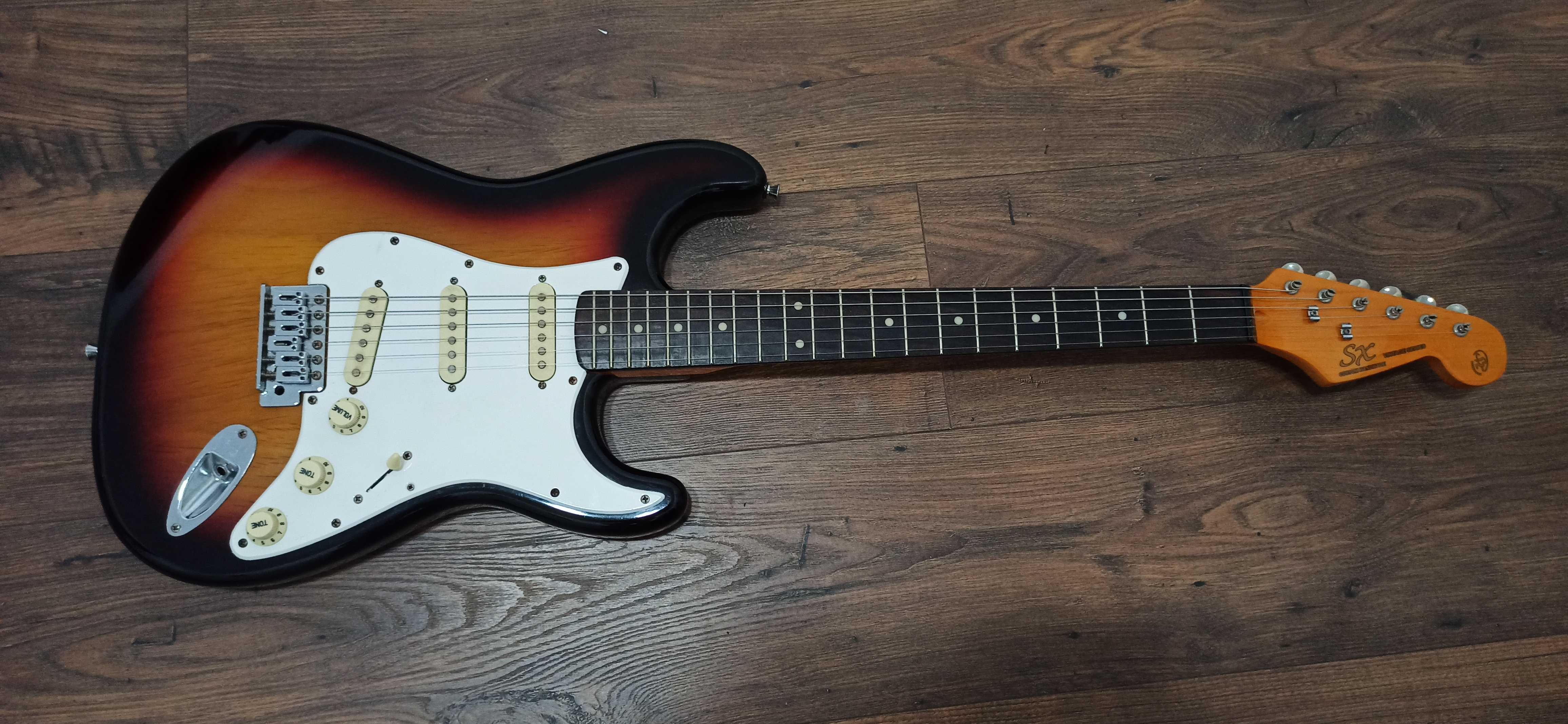 Gitara elektryczna SX Stratocaster