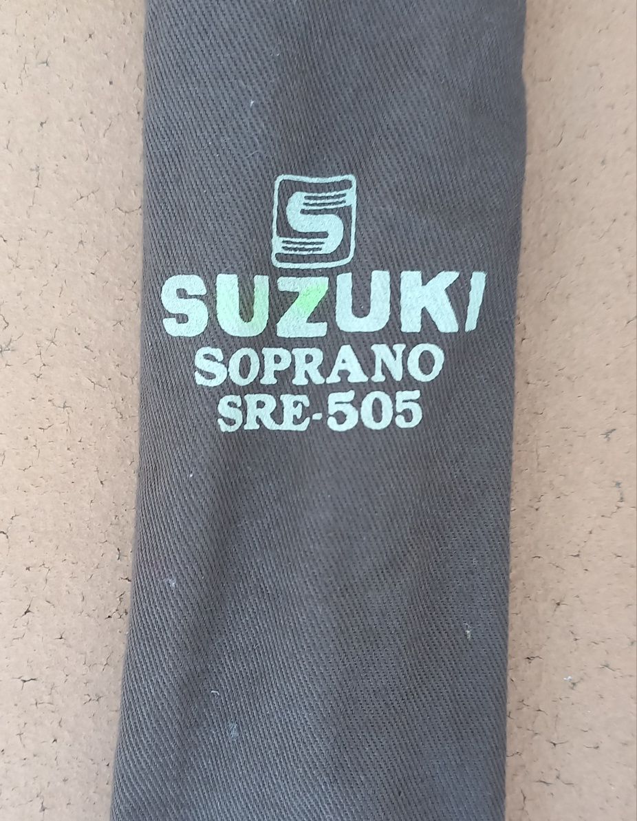 Flauta da marca Suzuki