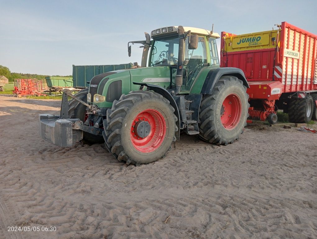 Balast obciąznik FENDT zamienię na quada