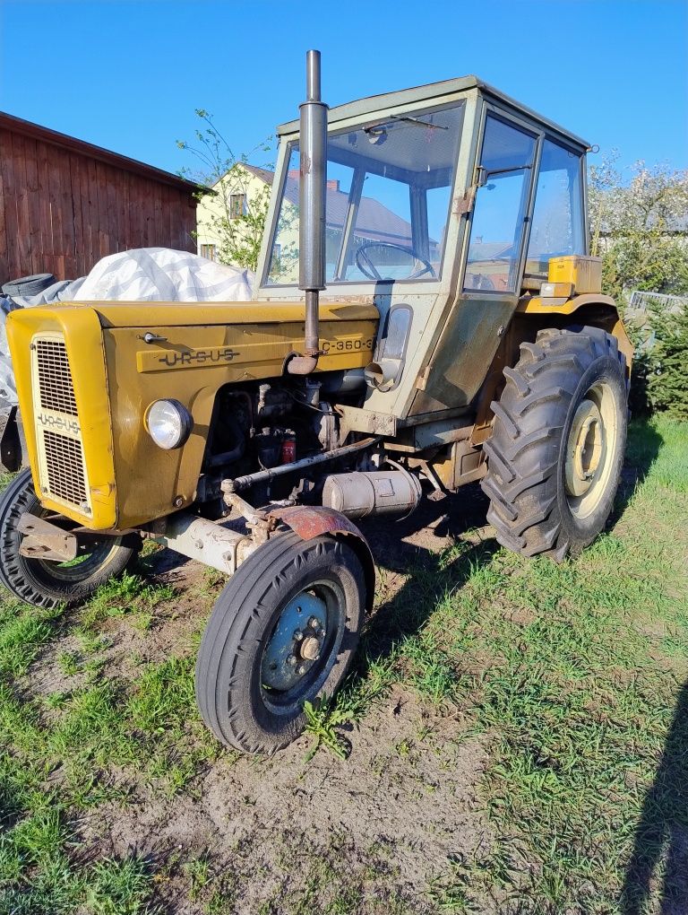 Ursus c360 3P 1986r po remoncie (nie C 330 C 360)