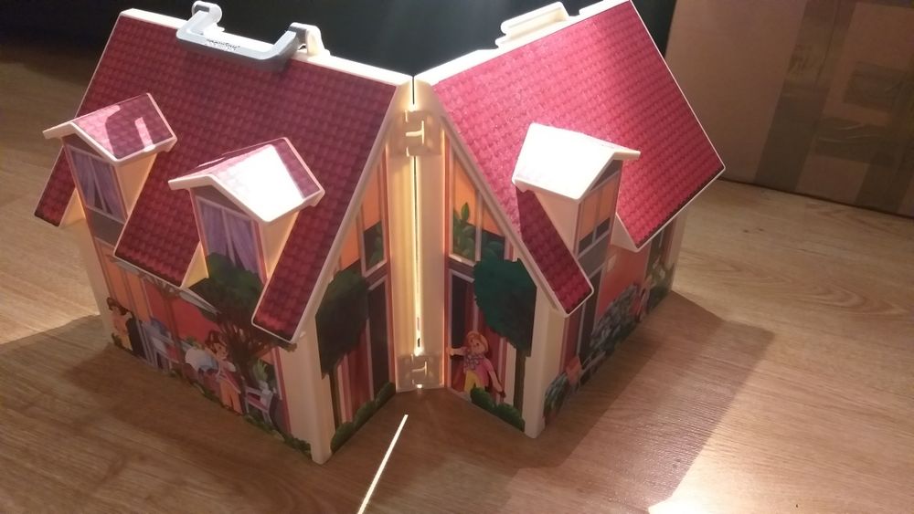 Playmobil casa dos bonecos