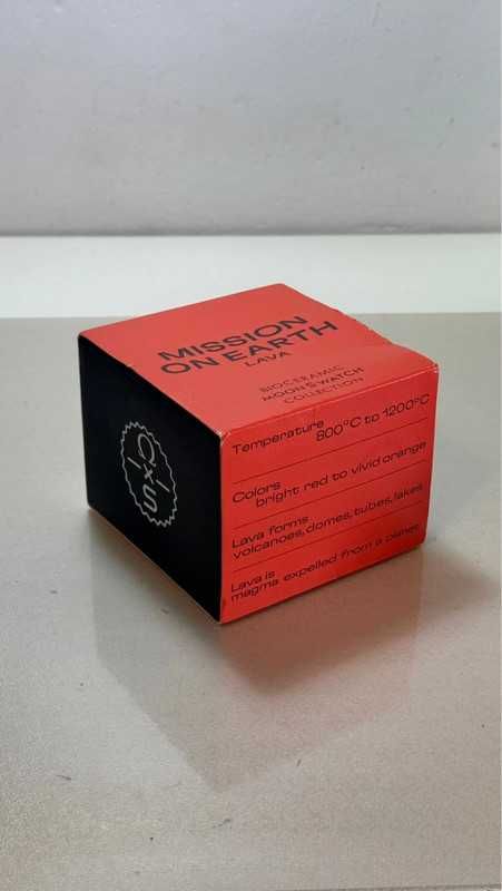 Omega x Swatch SO33O100 Lava Nowość Sezonu Sprawdź Ofertę