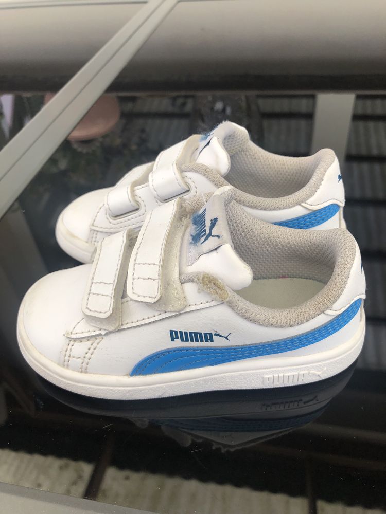 Buty sportowe Puma na rzepy