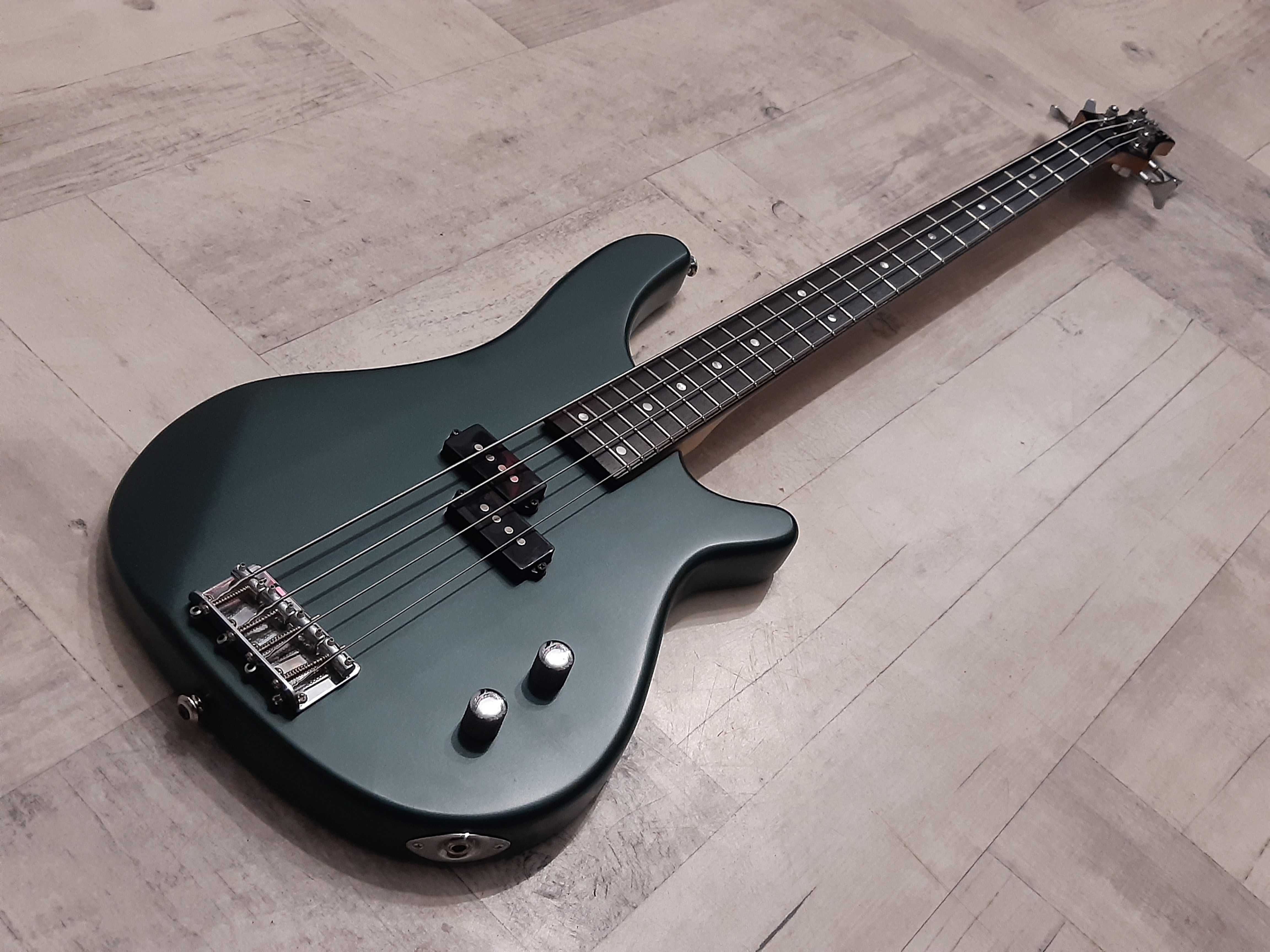 Gitara Basowa J&D - Dark Green Bass 4 - wysyłka Gratis lub zamiana