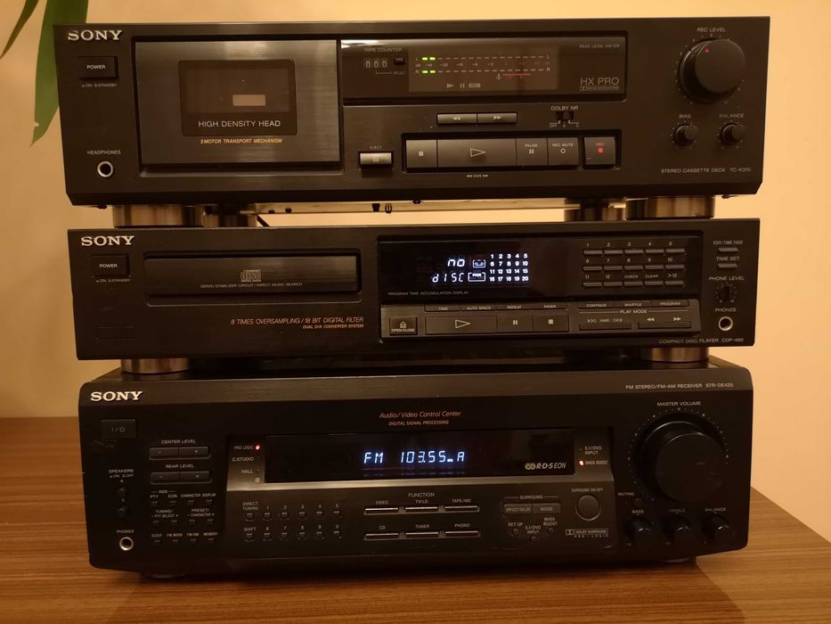 Zestaw muzyczny Sony