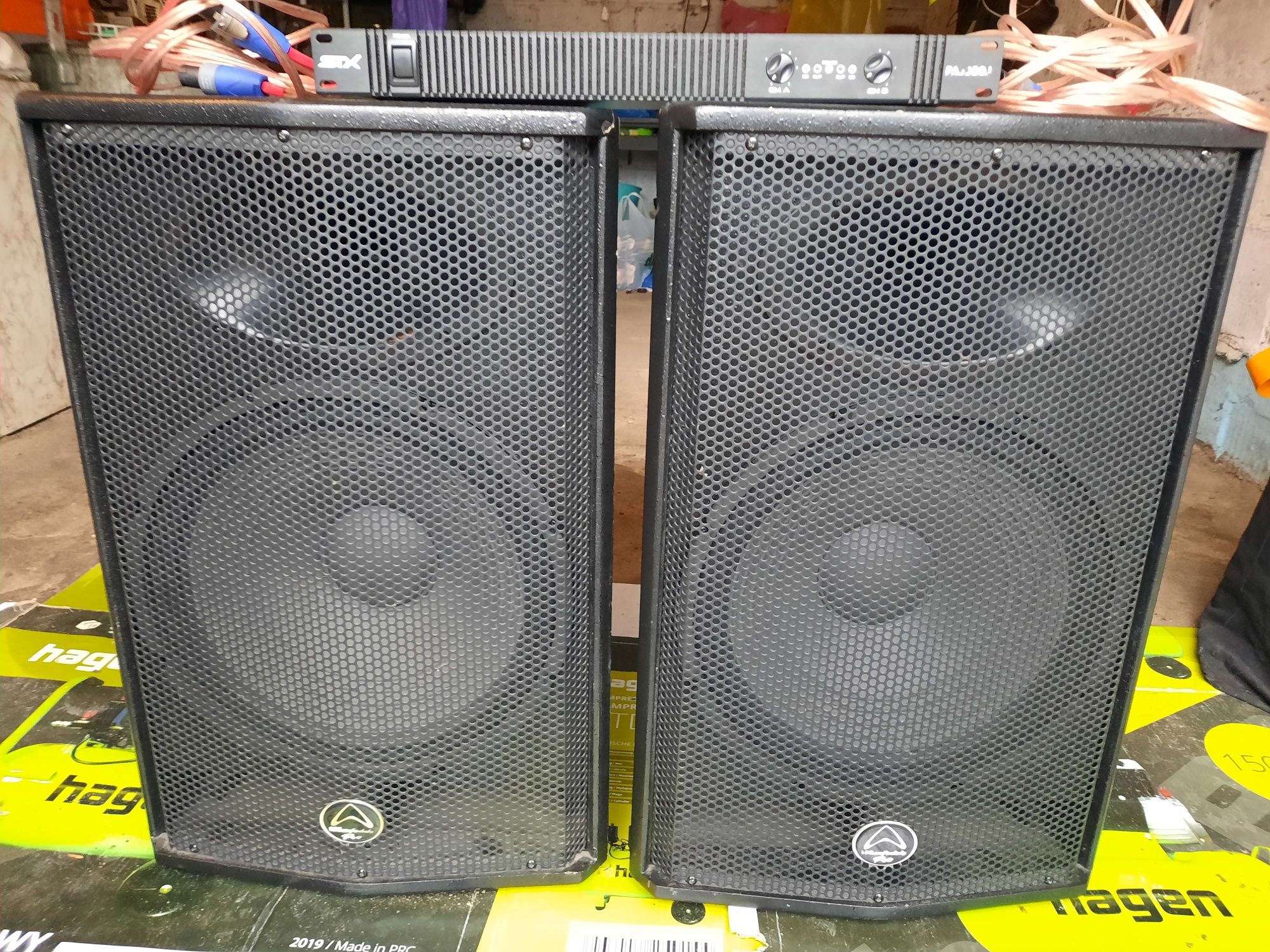 Kolumny Wharfedale Pro impact 15