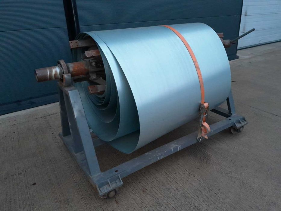 Prościarka-prostownica blach CAMU LTC 150 + rolki