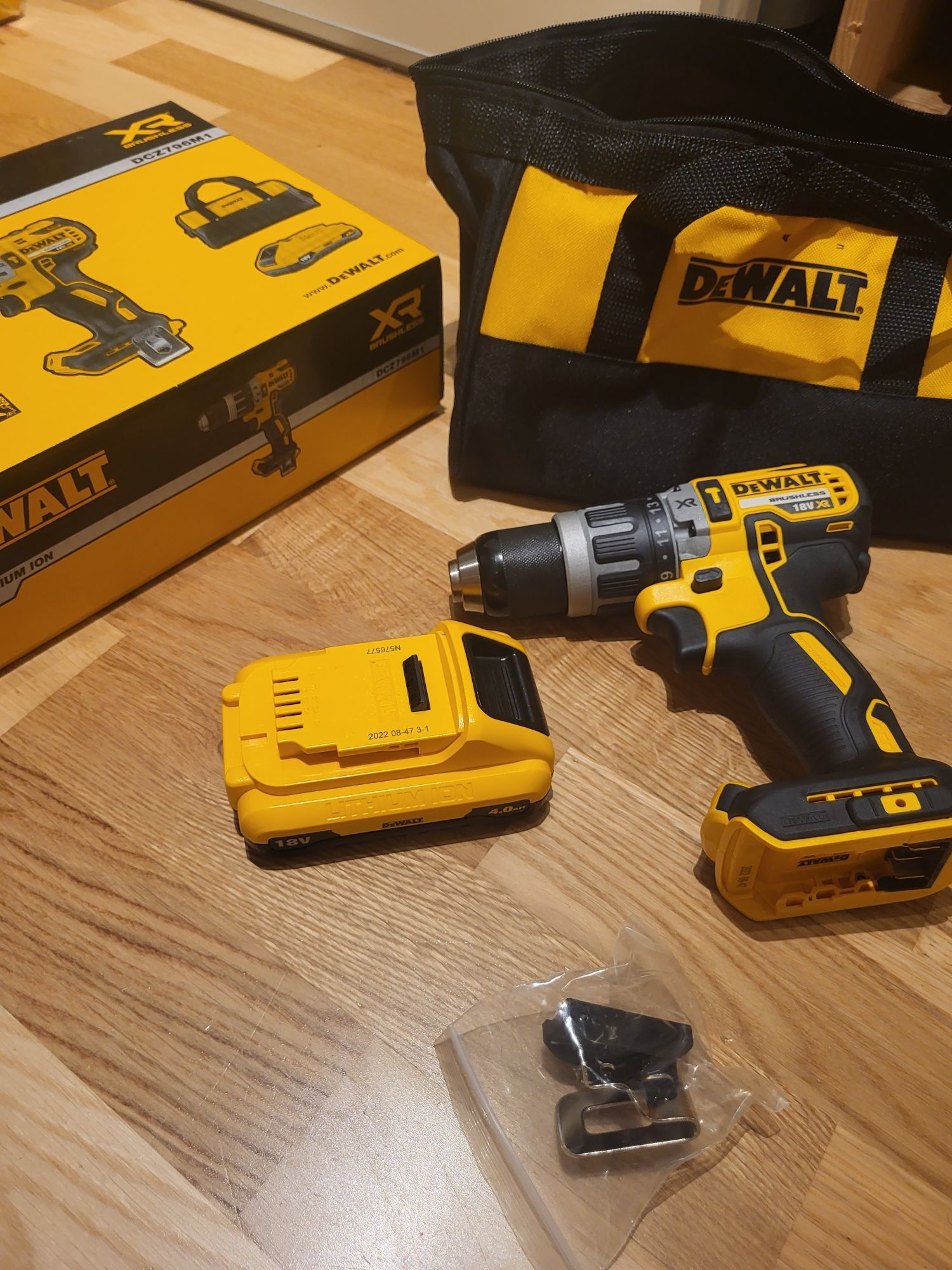 Dewalt DCD796, шуруповерт, дріль