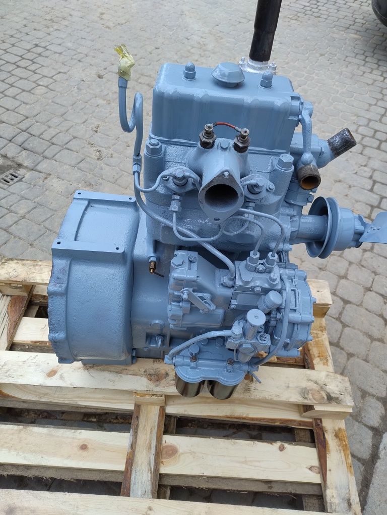 Silnik ursus C-330/C-328 po generalnej regeneracji