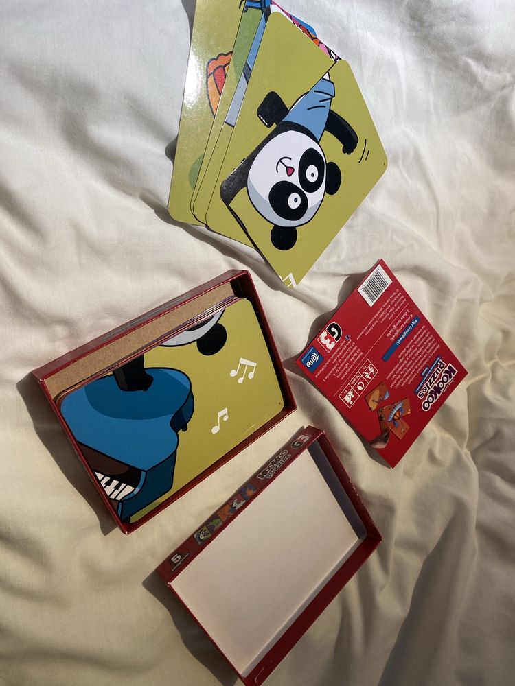 Gra karciana KooKoo Puzzles