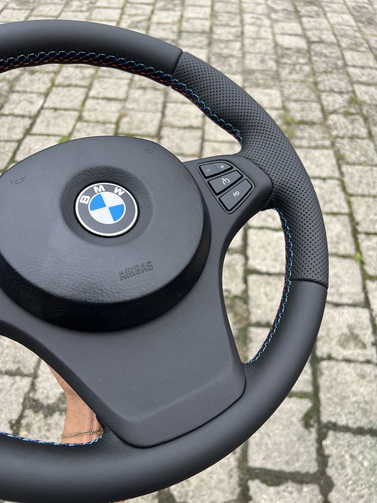 Kierownica BMW E83 X3 E53 X5 multifunkcyjna lift lci