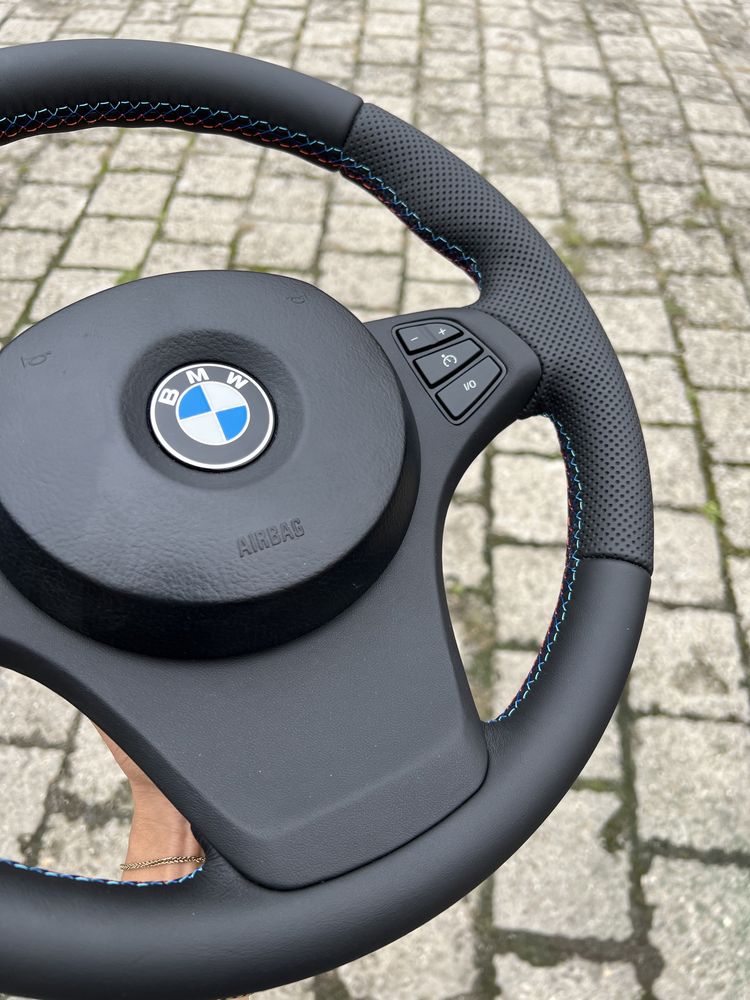 Kierownica BMW E83 X3 multifunkcyjna + airbag