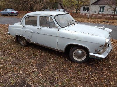 Автомобіль Газ 21 волга