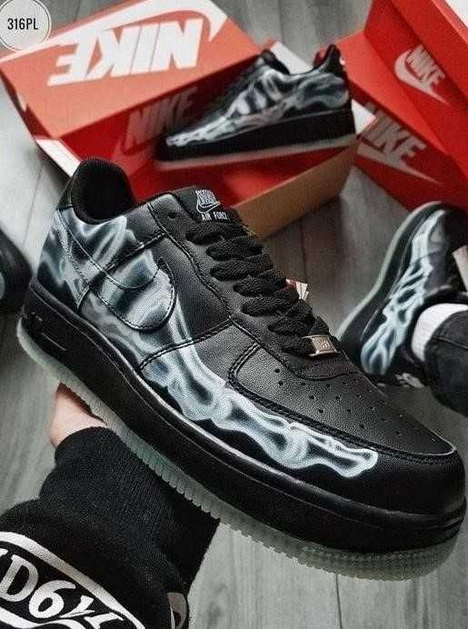 Мужские кроссовки Nike Air Force 1 Low Skeleton 40-45 найк аир форс!