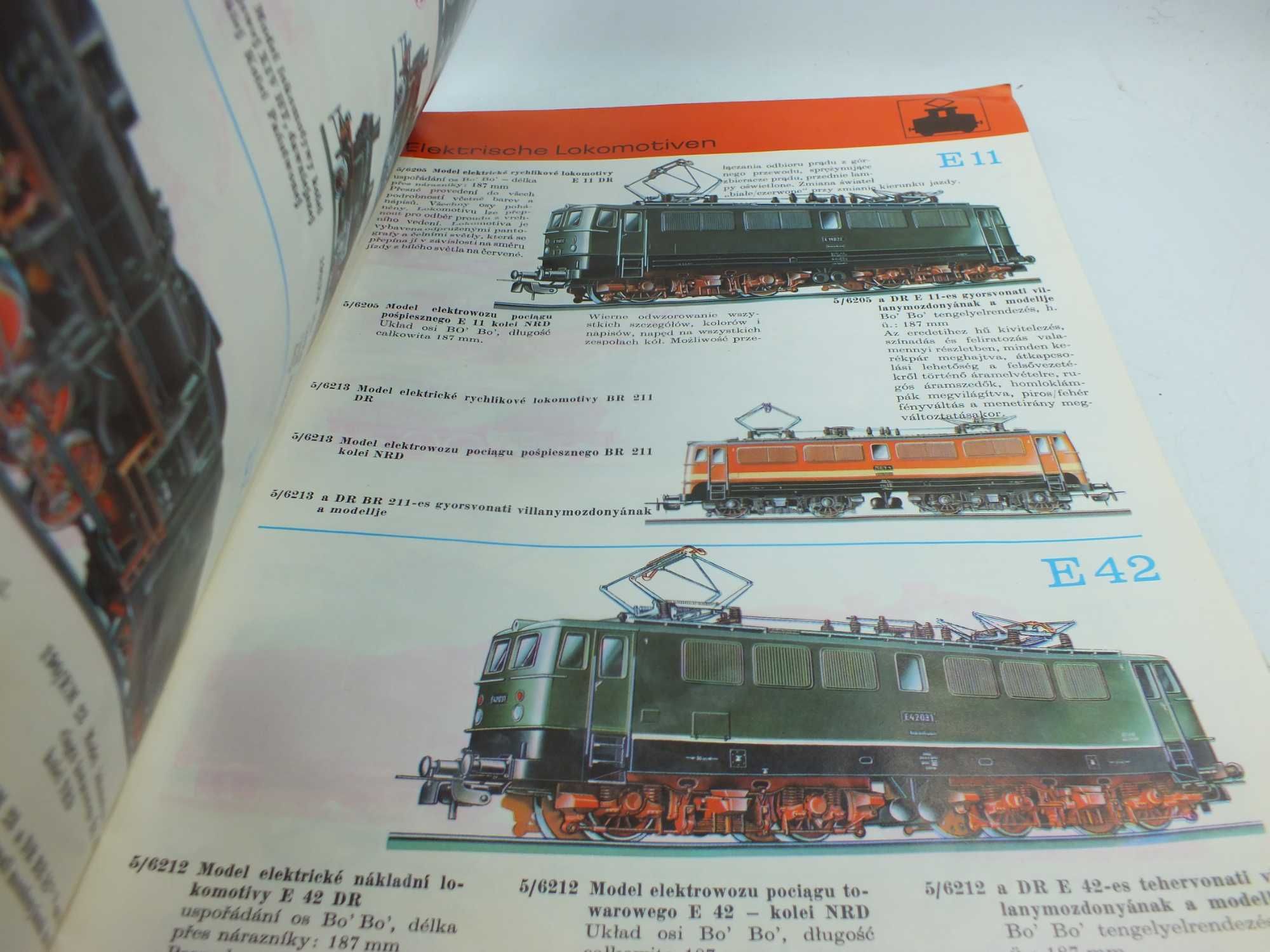 Katalog modeli kolejek PIKO Modellbahn B111230