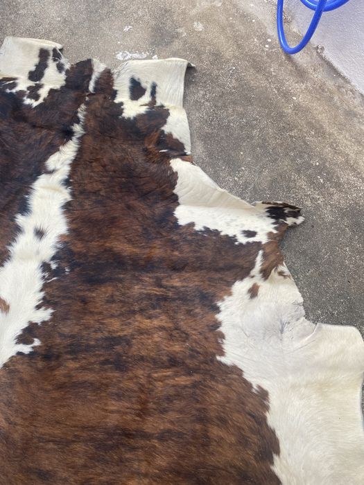 Carpete Pele de Vaca em Optimo Estado