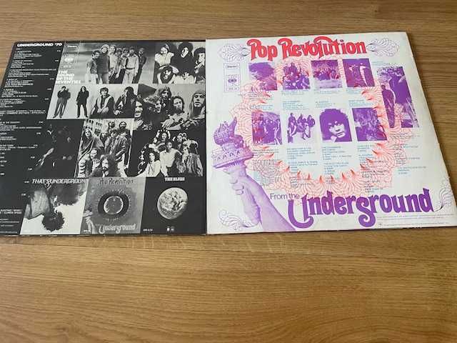 vinil Pop Revolution + Underground 70 (2 LP)