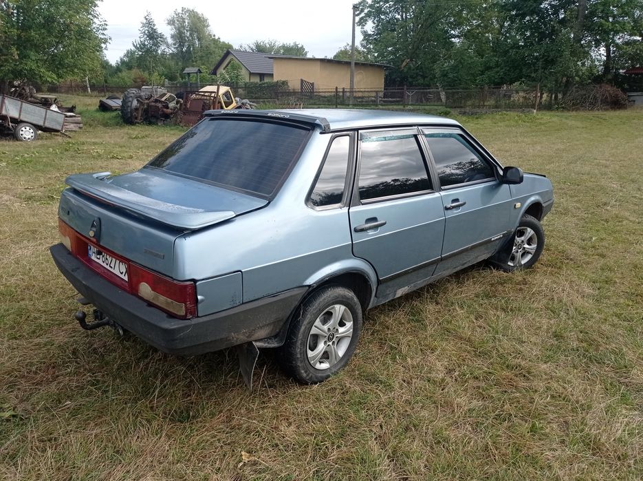 Ваз2199 2007 газ4 бензин