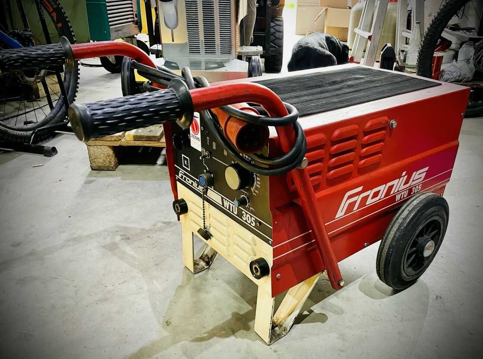 Fronius WTU 305, Mma, Tig DC Pulse