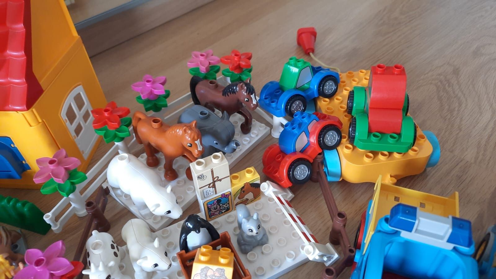 zestaw klocków lego duplo