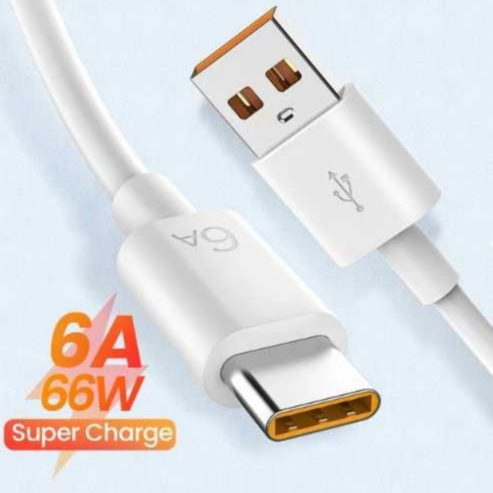 Kabel USB-C do Ładowania HUAWEI supercharge 6A 66W