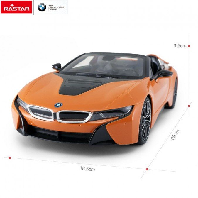 auto zdlanie sterowane na pilota samochód BMW i8 1:12 2.4GHz RTR