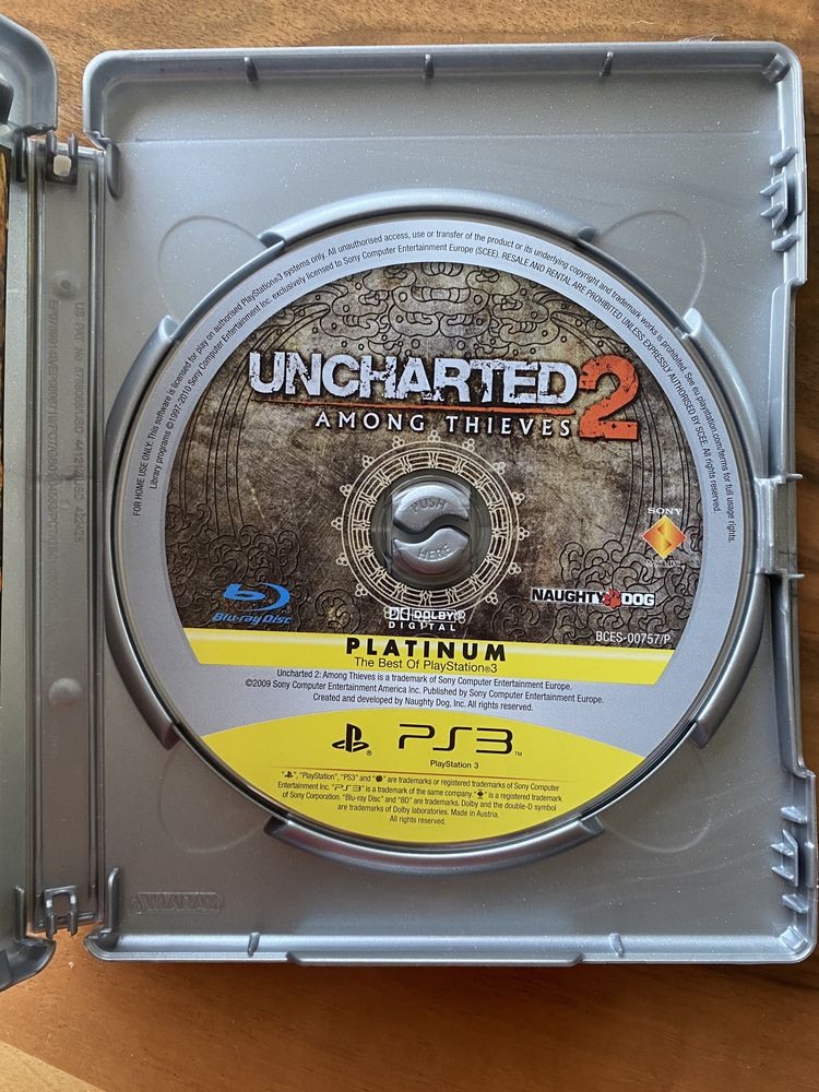 Uncharted 2 Among Thieves ps3